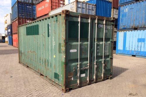 20FT Zeecontainer B-Kwaliteit 01